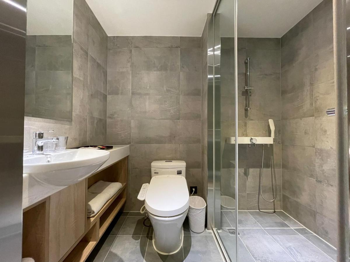 N Hotel تايبيه المظهر الخارجي الصورة
