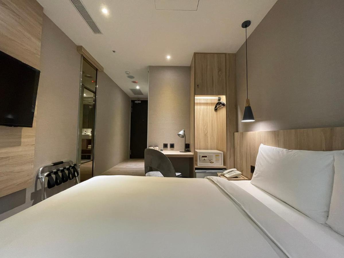 N Hotel تايبيه المظهر الخارجي الصورة