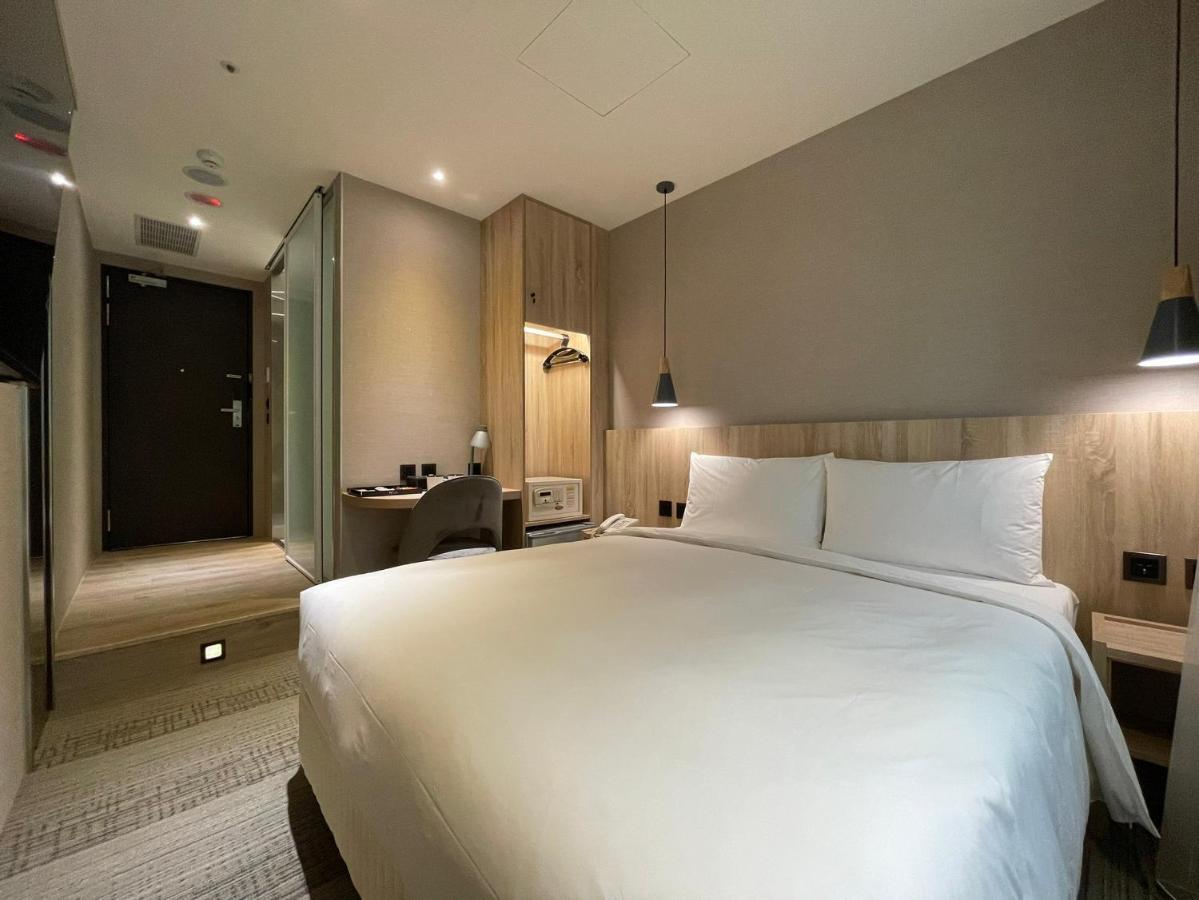 N Hotel تايبيه المظهر الخارجي الصورة