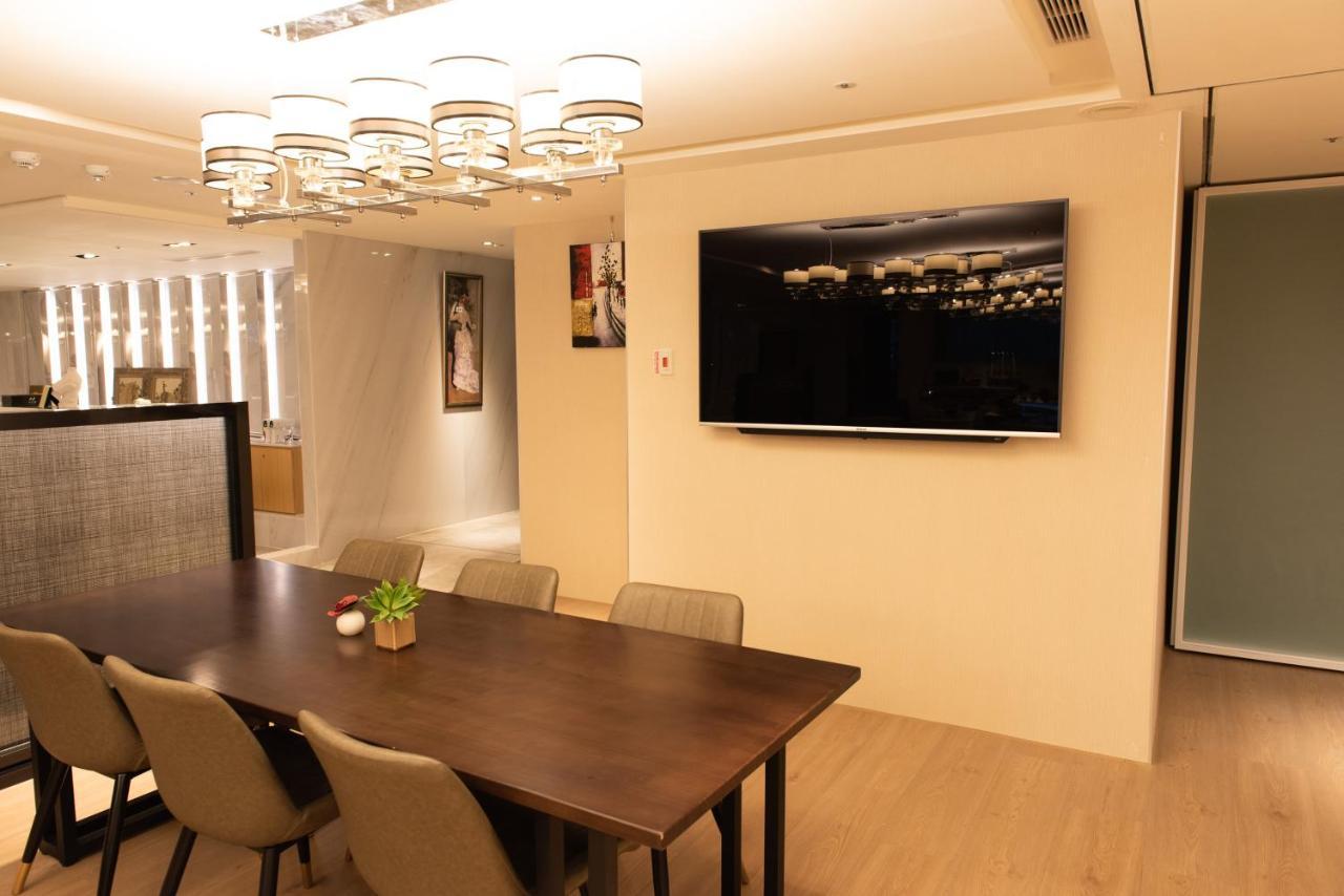 N Hotel تايبيه المظهر الخارجي الصورة