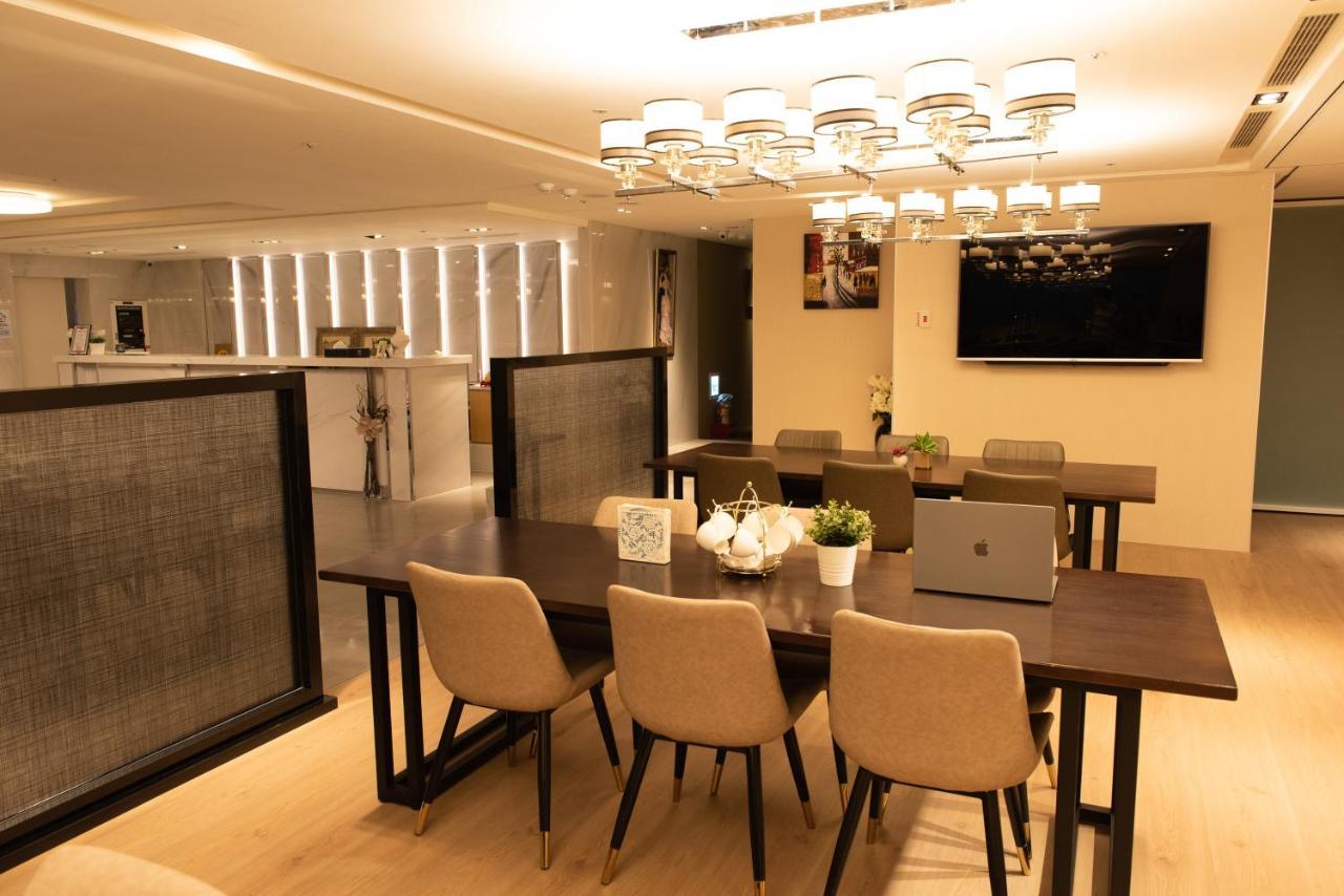 N Hotel تايبيه المظهر الخارجي الصورة