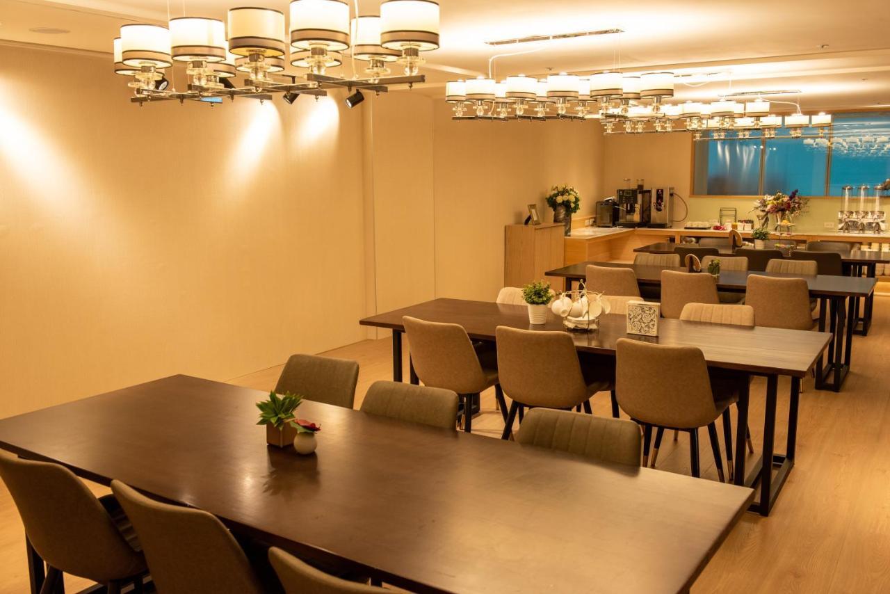 N Hotel تايبيه المظهر الخارجي الصورة