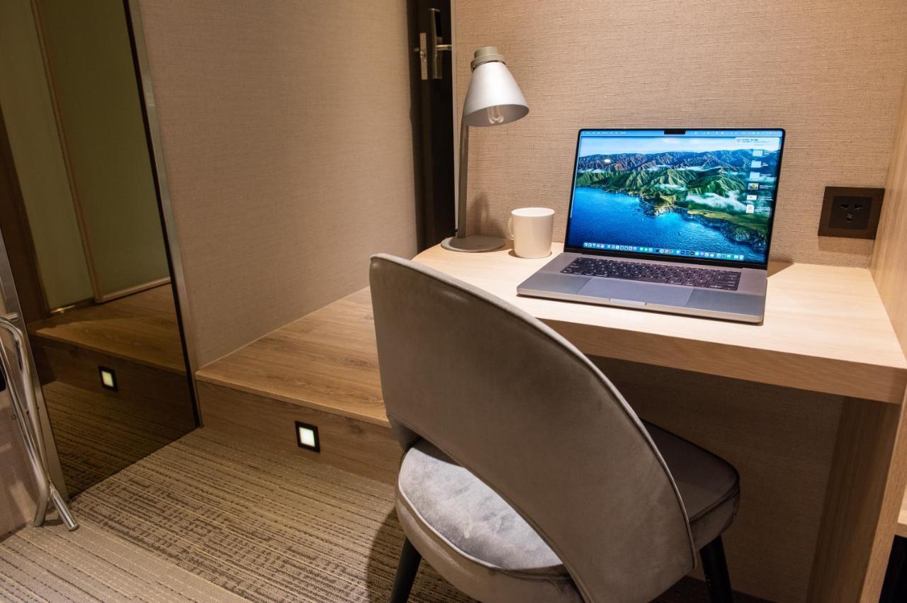 N Hotel تايبيه المظهر الخارجي الصورة