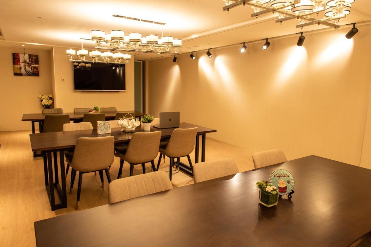 N Hotel تايبيه المظهر الخارجي الصورة