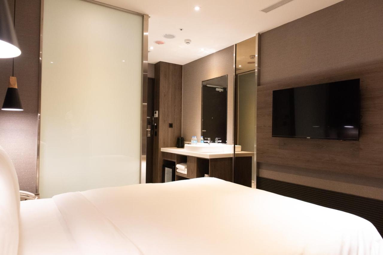 N Hotel تايبيه المظهر الخارجي الصورة