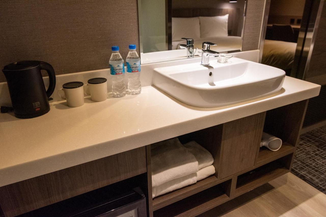 N Hotel تايبيه المظهر الخارجي الصورة