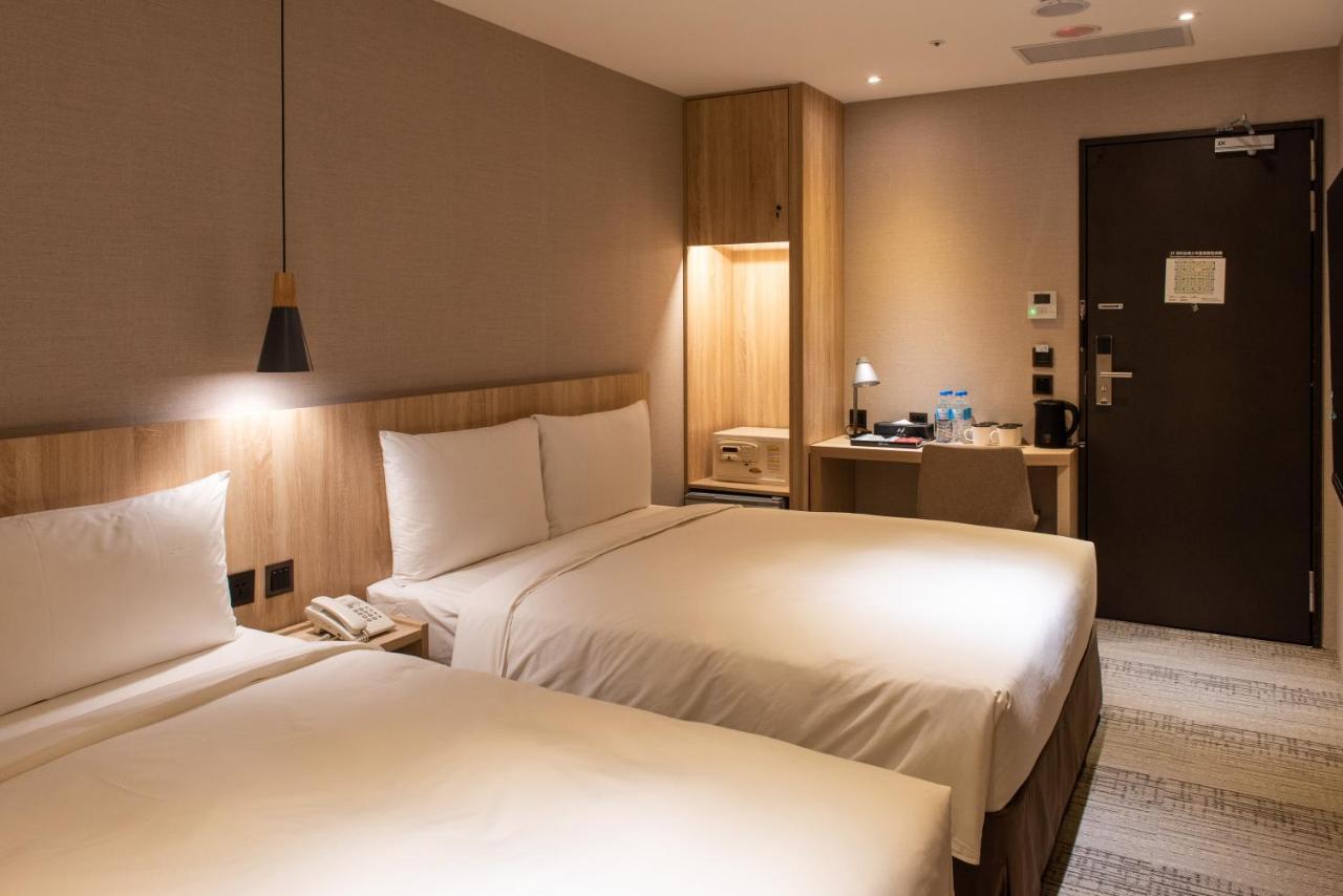 N Hotel تايبيه المظهر الخارجي الصورة