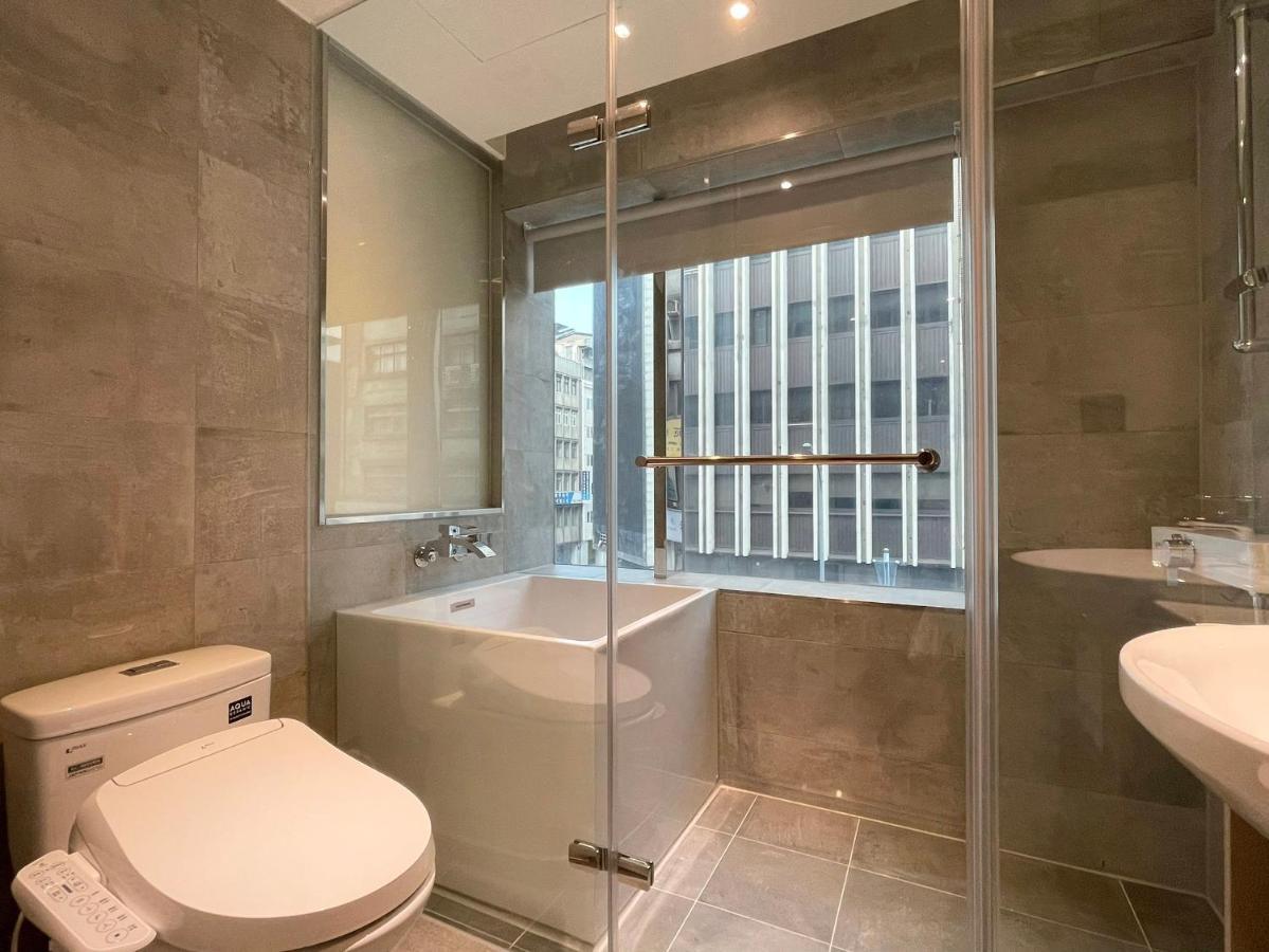 N Hotel تايبيه المظهر الخارجي الصورة