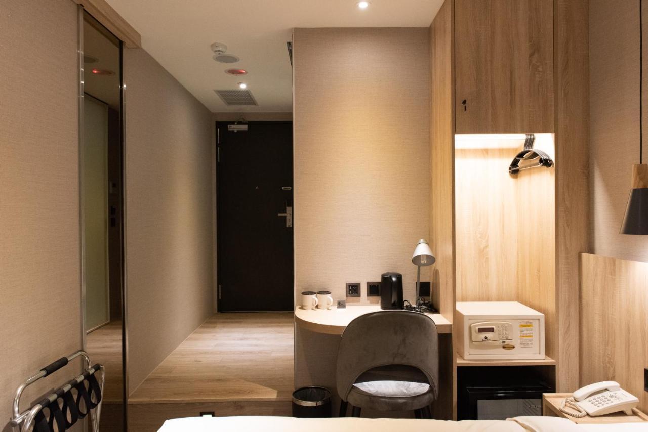 N Hotel تايبيه المظهر الخارجي الصورة