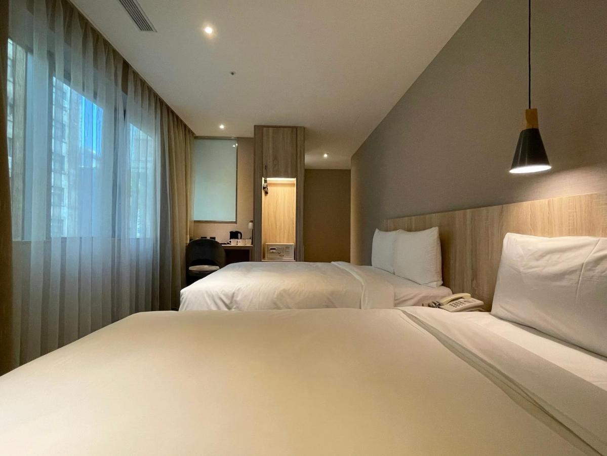 N Hotel تايبيه المظهر الخارجي الصورة