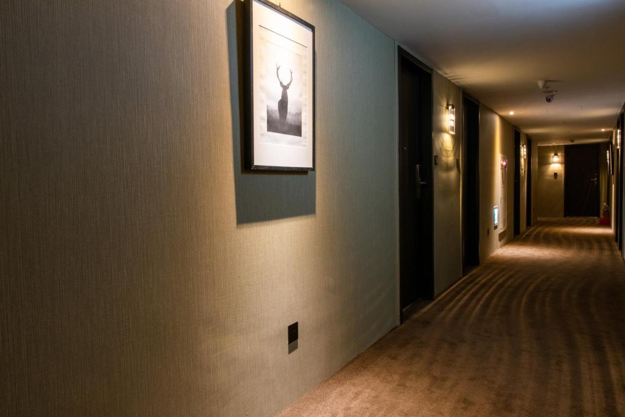 N Hotel تايبيه المظهر الخارجي الصورة