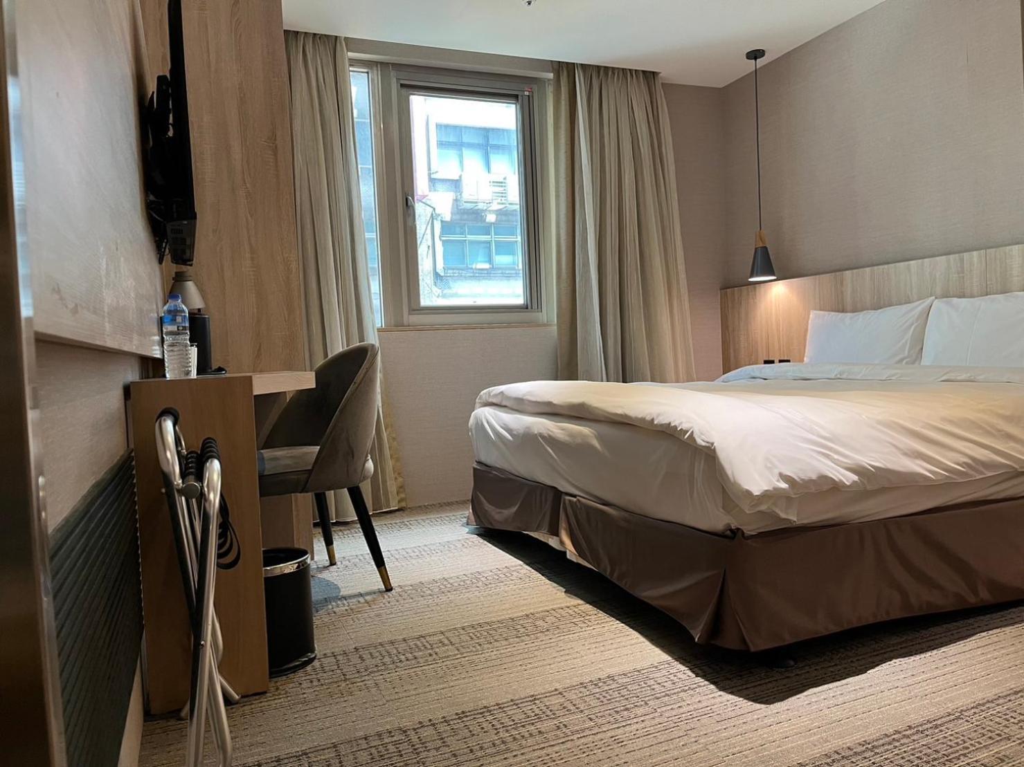 N Hotel تايبيه المظهر الخارجي الصورة