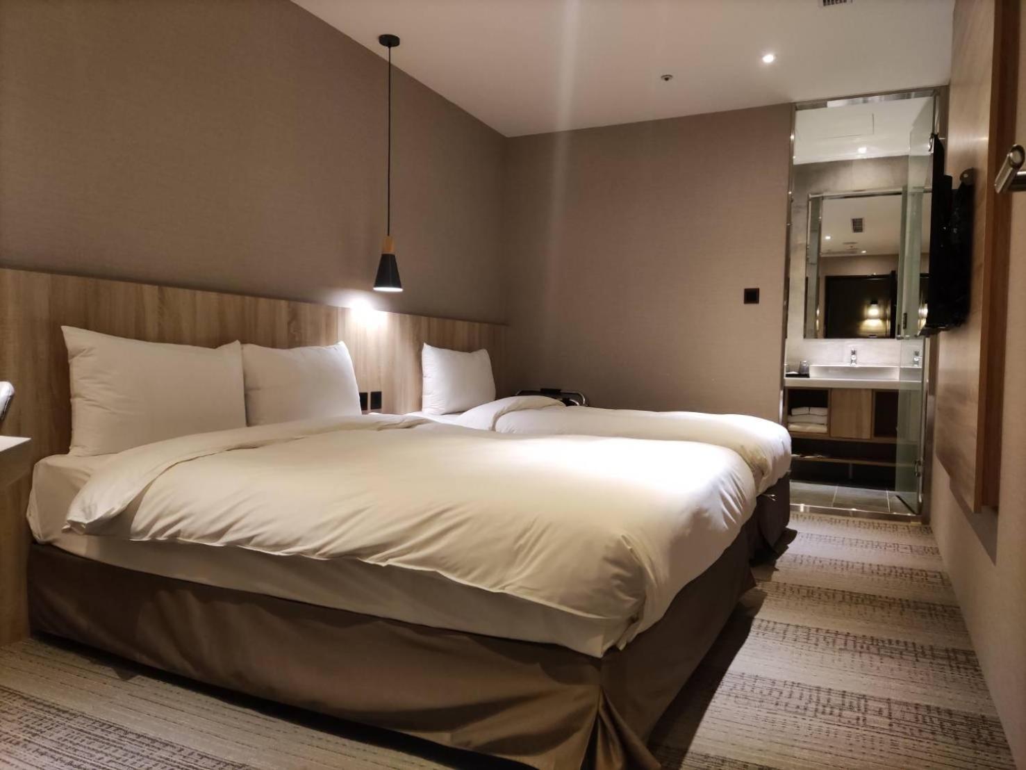 N Hotel تايبيه المظهر الخارجي الصورة
